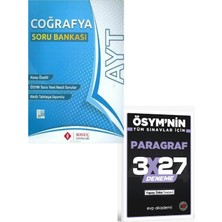 Anla Kazan Yayınları 2027 Sonuç 2027 Ayt Coğrafya Soru Bankası+ Evp Akademi Paragraf