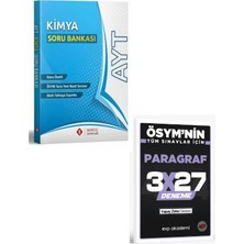 Anla Kazan Yayınları 2027 Sonuç 2027 Ayt Kimya Soru Bankası+ Evp Akademi Paragraf