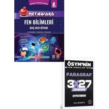 Anla Kazan Yayınları Nartest 2027 8. Sınıf Metaword Fen Bilimleri+ Evp Akademi Paragraf