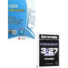 Anla Kazan Yayınları 2027 Sonuç 2027 Ayt Fizik Soru Bankası+ Evp Akademi Paragraf