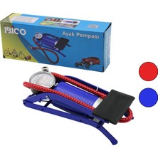 Hace Bazaar Yayat Modelince Pistonlu Ayak Pompası Oto-Araç - Bisiklet-Motor Lastik - Top - Şişme Havuz-Yatak (4887)
