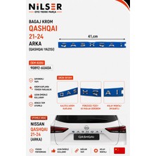 Ns Nilser Auto Parts Nissan Qashqai Bagaj Yazısı ( Qashqai) 2021-2024