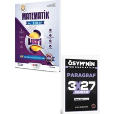 Anla Kazan Yayınları Ulti 2027 6. Sınıf Matematik Haftalık Ödev Föyleri+ Evp Akademi Paragraf