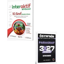 Anla Kazan Yayınları Biyotik 2027 10. Sınıf Biyoloji Interaktif Etkinlik Kitabı+ Evp Akademi Paragraf