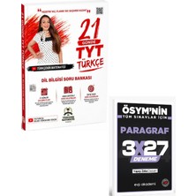 Anla Kazan Yayınları 2027 Türkçenin Matematiği 2027 Tyt Türkçe 21 Günde Dil Bilgisi Soru Bankası+ Evp Akademi Paragraf