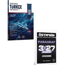 Anla Kazan Yayınları 2027 Edebiyat Denizi 2027 Tyt Türkçe Soru Bankası+ Evp Akademi Paragraf
