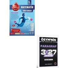 Anla Kazan Yayınları Nartest 2027 5. Sınıf Matematik Soru Hazinesi+ Evp Akademi Paragraf