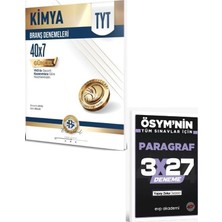 Anla Kazan Yayınları 2027 Bilgisarmal 2027 Tyt Kimya 40 x 7 Branş Denemeleri+ Evp Akademi Paragraf