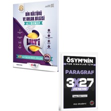 Anla Kazan Yayınları Ulti 2027 6. Sınıf Din Kültürü ve Ahlak Bilgisi Haftalık Ödev Föyleri+ Evp Akademi Paragraf