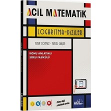 Anla Kazan Yayınları 2027 Acil Yayınları Tyt Acil Matematik Logaritma Diziler
