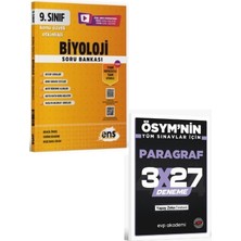Anla Kazan Yayınları Ens 2027 9. Sınıf Biyoloji Soru Bankası+ Evp Akademi Paragraf