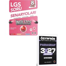 Anla Kazan Yayınları Nartest 2027 8. Sınıf Lgs Soru Senaryoları Ingilizce+ Evp Akademi Paragraf