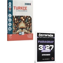 Anla Kazan Yayınları Beyintakımı  2027 8. Sınıf Lgs Türkçe Superıor 15 Li Deneme+ Evp Akademi Paragraf