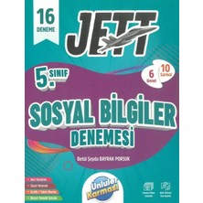 Ünlüler Karması 5. Sınıf Jett Sosyal Bilgiler 16 Deneme Seti