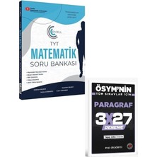 Anla Kazan Yayınları 2027 C1CELL 2027 Tyt Matematik Soru Bankası+ Evp Akademi Paragraf