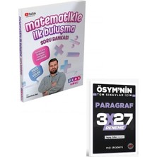 Anla Kazan Yayınları Murat 2027 Matematikle Ilk Buluşma Soru Bankası (Dk)+ Evp Akademi Paragraf