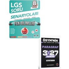 Anla Kazan Yayınları Nartest 2027 8. Sınıf Lgs Soru Senaryoları Fen Bilimleri+ Evp Akademi Paragraf