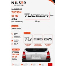 Ns Nilser Auto Parts Hyundai Tucson Arka Yazı ( Tucson ) 2005-2009