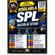 Enine Boyuna Eğitim Kodlarla Spl Sermaye Piyasası Lisanslama Düzey 3 Hazırlık Kitabı