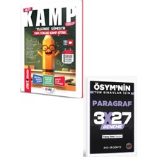 Anla Kazan Yayınları Ulti 2027 8. Sınıf Sömestır Kamp Fasikülleri+ Evp Akademi Paragraf