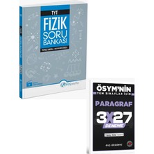 Anla Kazan Yayınları 2027 Fizipedia 2027 Tyt Fizik Soru Bankası+ Evp Akademi Paragraf