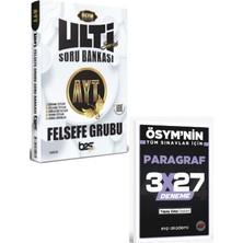 Anla Kazan Yayınları 2027 Ulti 2027 Ayt Felsefe Grubu Soru Bankası+ Evp Akademi Paragraf