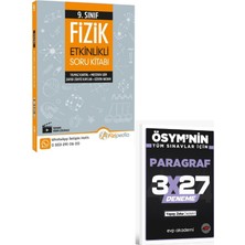 Anla Kazan Yayınları Fizipedia 2027 9. Sınıf Fizik Etkinlikli Soru Bankası+ Evp Akademi Paragraf