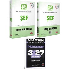 Anla Kazan Yayınları Data 2026 Gys Milli Eğitim Bakanlığı Şef Konu+ Soru +Evp Akademi Paragraf