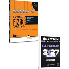 Anla Kazan Yayınları Fizipedia 2027 9. Sınıf Kavramsal Fizik Serisi Soru Bankası+ Evp Akademi Paragraf