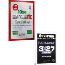 Anla Kazan Yayınları Full Matematik 2027 10. Sınıf Matematik Soru Bankası+ Evp Akademi Paragraf