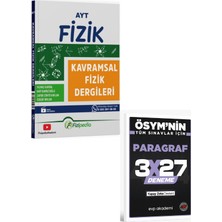 Anla Kazan Yayınları 2027 Fizipedia 2027 Ayt Fizik Kavramsal Dergileri+ Evp Akademi Paragraf