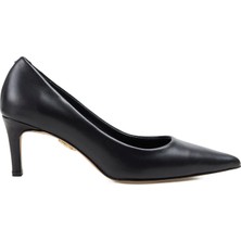 Vince Camuto Siyah Kadın Stiletto Mıd-Rowell