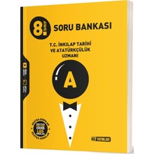 Hız Yayınları Hız 8. Sınıf T.C. İnkılap Tarihi ve Atatürkçülük Uzmanı Soru Bank