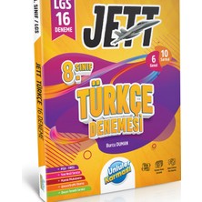 Ünlüler Karması LGS Jett Türkçe 16 Deneme Sınavı Ünlüler Karması