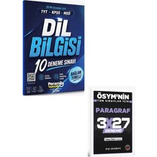 Anla Kazan Yayınları 2027 Peramila 2027 Tyt Kpss Msü Dil Bilgisi 10 Deneme+ Evp Akademi Paragraf