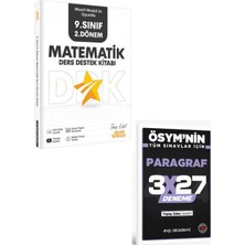 Anla Kazan Yayınları Parlayan Projeler 2027 9. Sınıf 2. Dönem Matematik Ders Destek Kitabı Maarif Model Ile Uyumlu+Evp Akademi Paragraf