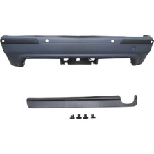 Trn Bmw 5 Serı- E39- 01/03; Arka Tampon Astarlı (Sen.yuvalı/karlıklı/bantlı) (Tek Egz D./çek. Kapaklı)M5