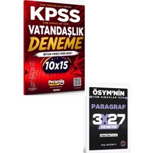 Anla Kazan Yayınları Peramila 2027 Kpss Vatandaşlık 10 Deneme Çözümlü+ Evp Akademi Paragraf
