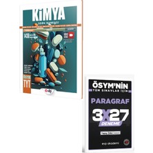 Anla Kazan Yayınları 2027 Ulti 2027 Tyt Kimya Soru Bankası+ Evp Akademi Paragraf