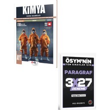 Anla Kazan Yayınları 2027 Ulti 2027 Ayt Kimya Soru Bankası+ Evp Akademi Paragraf