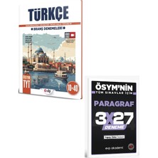 Anla Kazan Yayınları 2027 Ulti 2027 Tyt Türkçe 10 x 40 Branş Denemeleri+ Evp Akademi Paragraf