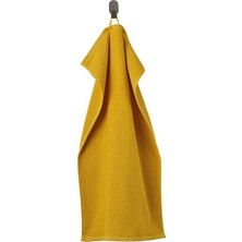 IKEA Gulvıal Sarı 40X70 cm Yüz Havlusu