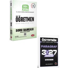 Anla Kazan Yayınları Data 2026 T.c. Aile ve Sosyal Hizmetler Bakanlığı Üds Öğretmen Kadrosu Soru Bankası+ Evp Akademi Paragraf