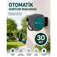 Modulbox Otomatik Hortum Makarası 1/2" 30 Metre