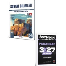 Anla Kazan Yayınları 2027 Ulti 2027 Tyt Sosyal Bilgiler 15 x 20 Branş Denemeleri+ Evp Akademi Paragraf