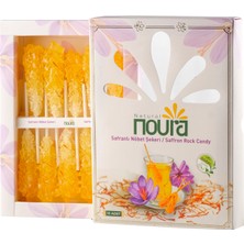 Noura Natural Safranlı Nöbet Şekeri |Nebat 10 adet