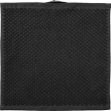 IKEA Gulvıal Siyah 30X30 cm El Havlusu
