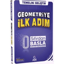 Arı Yayıncılık  0 Sıfırdan Başla Geometriye İlk Adım