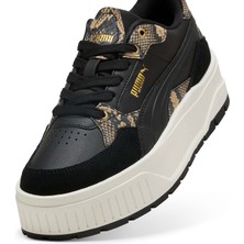 Puma Kadın / Kız Siyah Puma Karmen Iı Idol Snake Chic Siyah Kadın Spor Ayakkabı