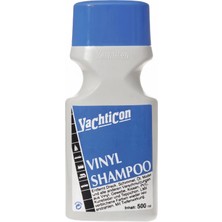 Yachticon - Vinil ve Suni Deri Şampuanı (500 Ml): Vinil, Pvc ve Minderlerinizde Derinlemesine Temizlik, Canlı Renkler ve Kusursuz Hijyen!